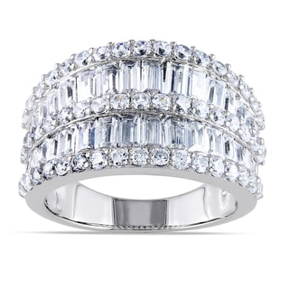 25 wedding aniversary ring sets