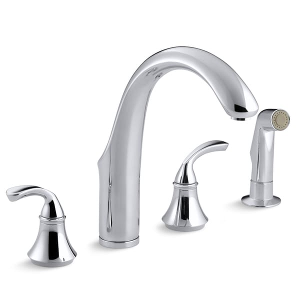 Kohler Forte Widespread Kitchen Faucet