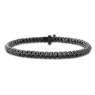 Black Diamond Bracelet For Men