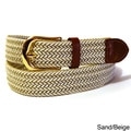 Men's Twin Color Stretch Belt