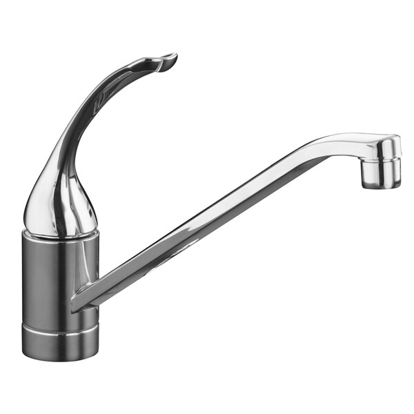 Kohler Coralais Single-control Kitchen Sink Faucet with 8.5-spout and Loop Handle