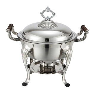 Steel Buffets صواني تقديم سفرة صواني اروبية أدوات حفظ الاكل صوان للبوفيهات صوان