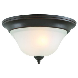 Design House Juneau 3-light Energy Star Oil Rubbed Bronze Ceiling Mount