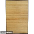 Bamboo Solid Area Rug (4' x 6')