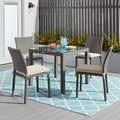 Atlantic Liberty 5-piece Grey Dining Set