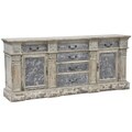 Chael 6-drawer 2-door Sideboard