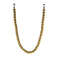 Amber Glass Beads Lighting Accents (Set of 8)