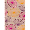 Sanderson Hand-tufted Dandilion Contemporary Floral Rug (2' x 3')