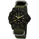 Luminox Men's A.8825.KM 'Recon Sea' Black Dial Green Nylon Watch