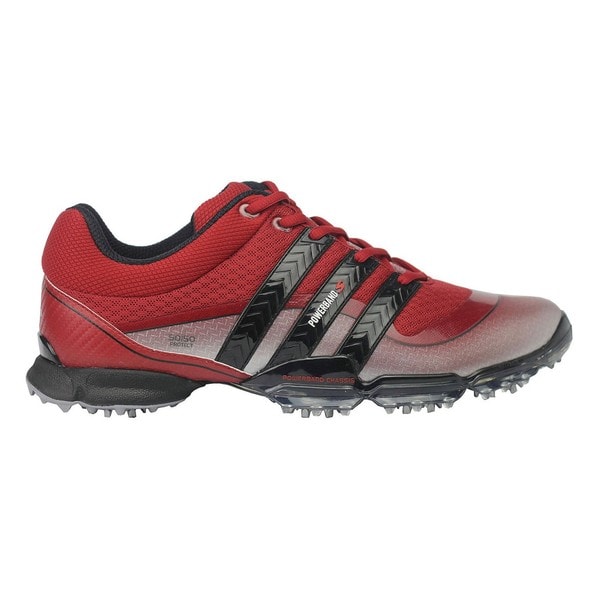 Adidas Men's Powerband 3.0 Sport Limited Edition Red Golf Shoes