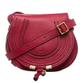 Chloe 'Mini Marcie' Round Crossbody Bag