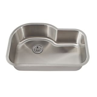 Schon Undermount 18-gauge Stainless Steel Single Bowl Kitchen Sink