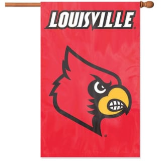 Louisville Applique Banner Flag-Image