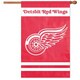 Red Wings Applique Banner Flag