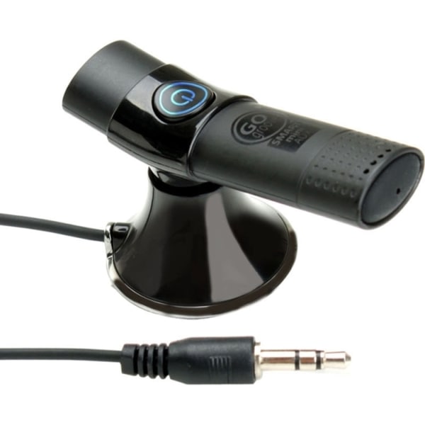GOgroove Professional GG-SMARTMINI-AUX Wireless Bluetooth Car Hands-f