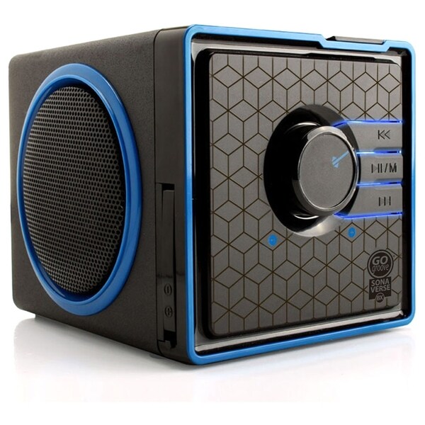 GOgroove SonaVERSE GG-SONAVERSE-BX Speaker System - 6 W RMS - Black