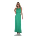 White Mark Women's 'Katherine' Maxi Dress