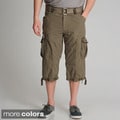 XRAY Jeans Men's Belted Cargo Shorts