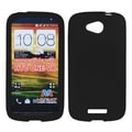 BasAcc Black Solid Skin Case for HTC One VX
