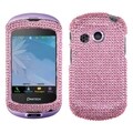 BasAcc Pink Diamante 2.0 Case for Pantech P6020 Swift