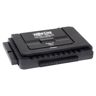 Tripp Lite USB 3.0 SuperSpeed to Serial ATA (SATA) and IDE Adapter