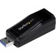 StarTech.com USB 3.0 to Gigabit Ethernet NIC Network Adapter - 10/100