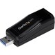 StarTech.com USB 3.0 to Gigabit Ethernet NIC Network Adapter - 10/100