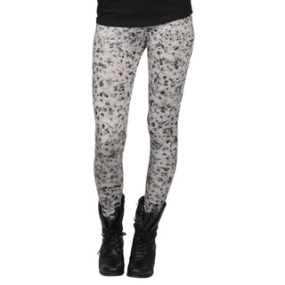 Journee Collection Juniors Watercolor Floral Print Leggings