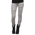Journee Collection Juniors Watercolor Floral Print Leggings