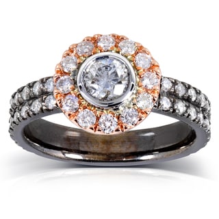 14k Gold 1 1/8 ct TDW Diamond Ring (G-H, I1-I2)