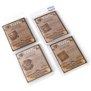 Sizzix DecoEtch Vintaj Value Kit
