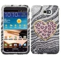 BasAcc Leopard Diamante Case for Samsung I717/ Galaxy Note T879