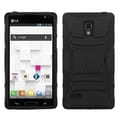 BasAcc Black Armor Case with Stand for LG Optimus L9 P769
