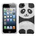 BasAcc Playful Panda Diamante Case for Apple iPhone 5