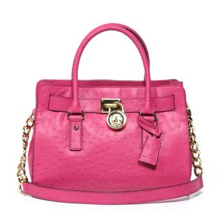 Michael Kors 'Hamilton' 18K Zinnia Satchel