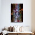 Greg Simanson 'Skull' Gallery-Wrapped Canvas