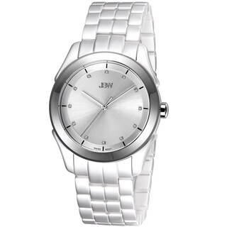 JBW Women's 'Giana' Stainless Steel Diamond Watch
