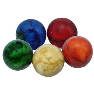 (>_<)  Set of 5 Decorative Shaker Balls (Indonesia)
