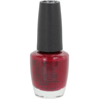 OPI 'Kennebunk Port' Red Nail Lacquer
