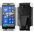 BasAcc White Inverse Advanced Armor Stand Case for Nokia 820 Lumia 820
