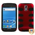 BasAcc Red/ Black Fishbone Case for Samsung T989 Galaxy S II