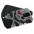 BasAcc Skull Diamante Fusion Case for Samsung T989 Galaxy S2