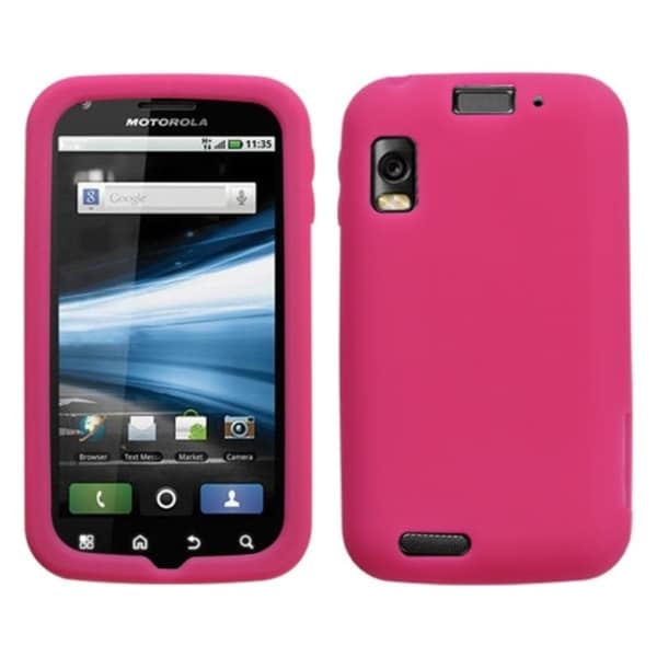 BasAcc Hot Pink Case for Motorola MB860 Olympus/ Atrix 4G