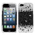 BasAcc Universe Skin Bling Diamante Diamond Case for Apple iPhone 5
