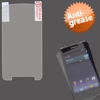 BasAcc Clear Anti-grease LCD Screen Protector for ZTE N9120 Avid 4G