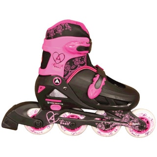 Airwalk Children's Pink Adjustable Inline Skates