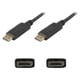 AddOn 6.10m (20.00ft) DisplayPort Male to Male Black Cable