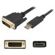 AddOn 1.82m (6.00ft) DisplayPort Male to DVI-D Dual Link (24+1 pin) M