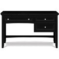 Bennett 3-drawer Black Desk