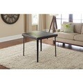Cosco Folding Espresso Wood Table